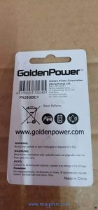 Pin 4LR44 - Golden Power