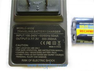 Pin CR-P2 - Loại Sạc Được