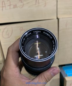 Lens Olympus OM 75-150mm F4